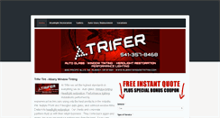 Desktop Screenshot of albanywindowtinting.com